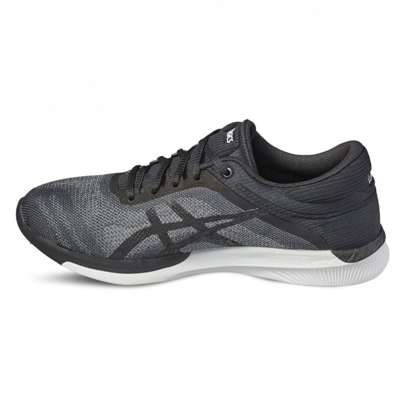 Buty biegowe Asics fuzeX Rush W T768N-9690 czarne 1