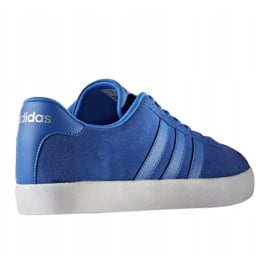 Buty adidas Originals Vl Court Vulc M AW3928 niebieskie 1