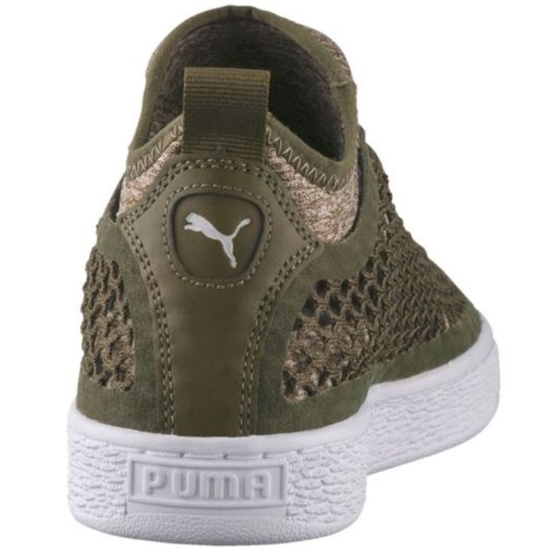 Buty Puma Basket Classic Netfit M 364249 03 zielone 2