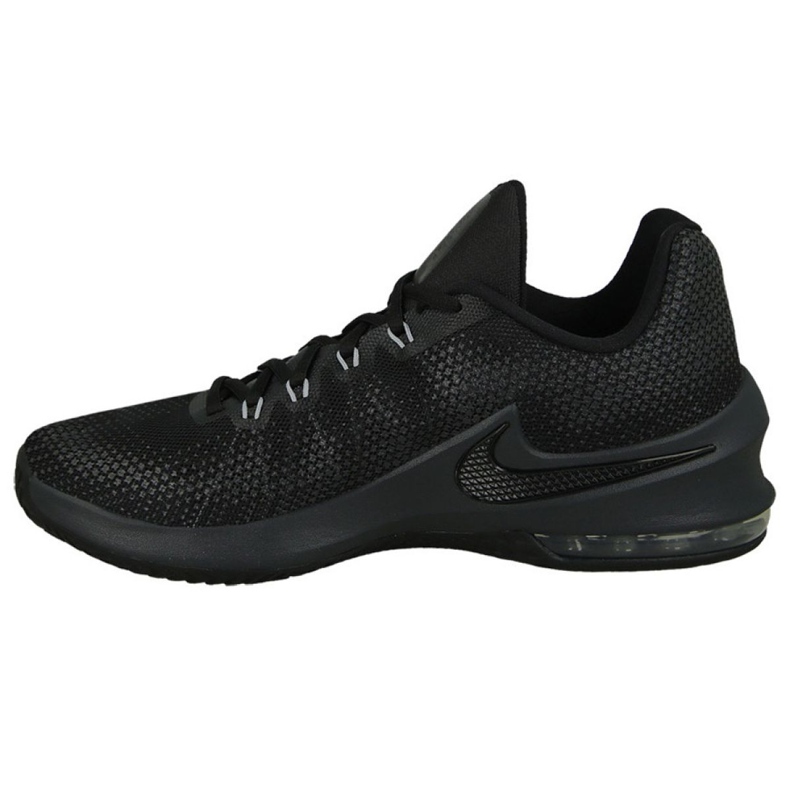 Buty koszykarskie Nike Air Max Infuriate Low M 852457-001 czarne czarne 1