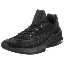 Buty koszykarskie Nike Air Max Infuriate Low M 852457-001 czarne czarne 2