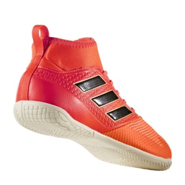 Buty halowe adidas Ace Tango 17.3 In Jr CG3714 wielokolorowe czerwone 1