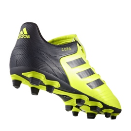Buty piłkarskie adidas Copa 17.4 FxG M S77162 wielokolorowe czarne 1