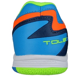 Buty halowe Joma Toledo 708 Jr pomarańczowe pomarańczowe 2