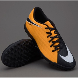 Buty piłkarskie Nike HypervenomX Phade Iii Tf M 852545-801 wielokolorowe czarne 3