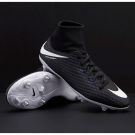 Buty Nike Hypervenom Phelon 3 Df Fg M 917767-002 czarne czarne 3