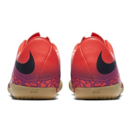 Buty halowe Nike Hypervenom Phelon Ii Ic M 749898-845 wielokolorowe pomarańczowe 1
