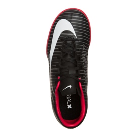 Buty halowe Nike Mercurial Vapor Xi Ic Jr 831947-002 czarne czarne 2