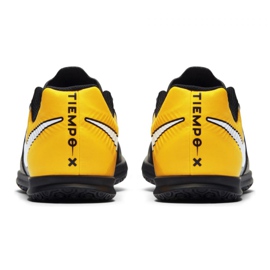 Buty halowe Nike TiempoX Rio Iv Ic Jr 897735-008 czarne wielokolorowe 1