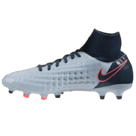 Buty piłkarskie Nike Magista Onda Ii Df Fg M 917787-400 niebieskie niebieskie 1