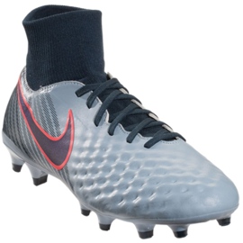 Buty piłkarskie Nike Magista Onda Ii Df Fg M 917787-400 niebieskie niebieskie 3