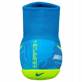 Buty halowe Nike Mercurial Victory 6 Df Njr Ic 921515-400 niebieskie niebieskie 1
