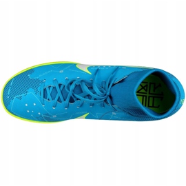Buty halowe Nike Mercurial Victory 6 Df Njr Ic 921515-400 niebieskie niebieskie 2