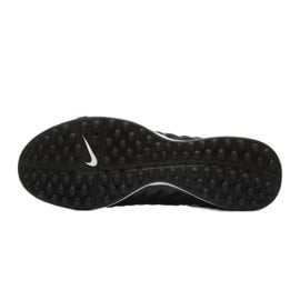 Buty piłkarskie Nike TiempoX Ligera Iv Tf M 897766-002 czarne czarne 2