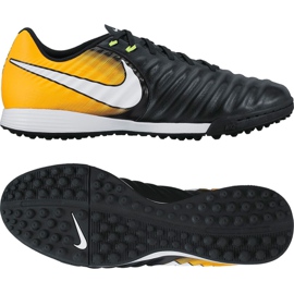 Buty piłkarskie Nike TiempoX Ligera Iv Tf M 897766-008 wielokolorowe czarne 2