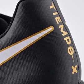 Buty piłkarskie Nike TiempoX Rio Iii Tf M 897770-002 czarne czarne 3