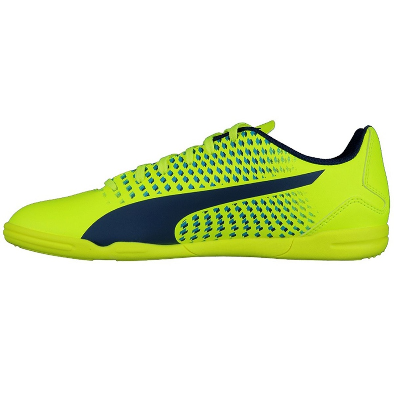 Buty halowe Puma Adreno Iii It M 10404709 żółte zielone 1