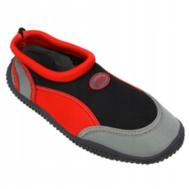 Buty plażowe neoprenowe Aqua-Speed Jr czerwone 1