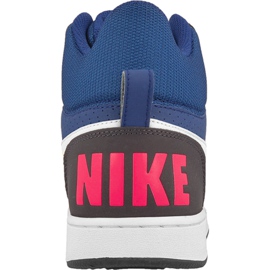 Buty Nike Sportswear Court Borough Mid M 838938-400 niebieskie 1