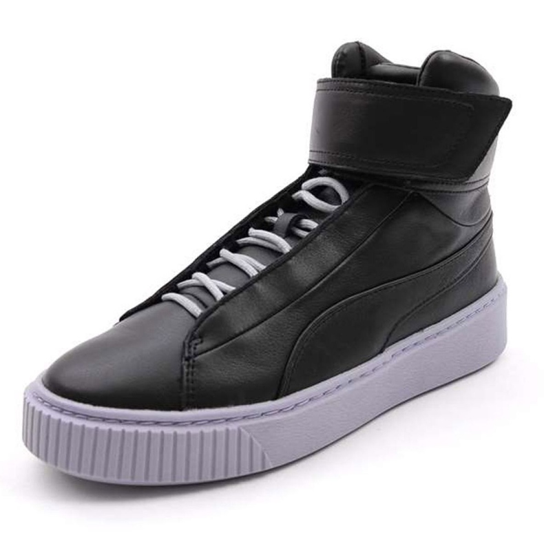 Buty Puma Platform Mid Wn s W 364242 03 czarne 1