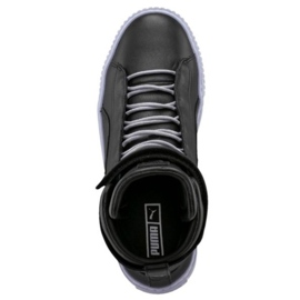 Buty Puma Platform Mid Wn s W 364242 03 czarne 2