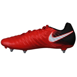 Buty piłkarskie Nike Tiempo Legacy Iii Sg M 897798-610 wielokolorowe czerwone 1