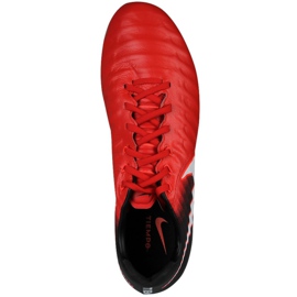 Buty piłkarskie Nike Tiempo Legacy Iii Sg M 897798-610 wielokolorowe czerwone 2