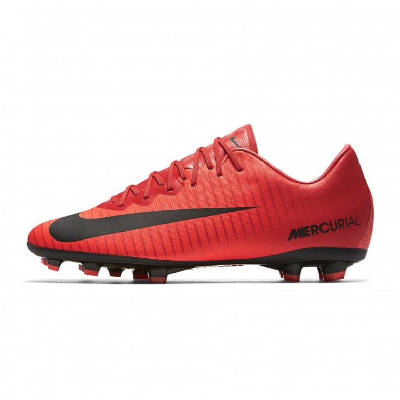 Buty piłkarskie Nike Mercurial Vapor Xi Fg Jr 903594-616 wielokolorowe czerwone 1