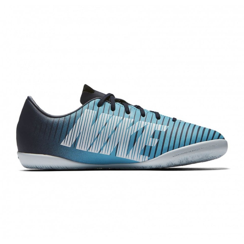Buty halowe Nike Mercurial Vapor Xi Ic Jr 831947-404 niebieskie 1