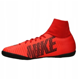 Buty halowe Nike MercurialX Victory 6 Df Ic Jr 903599-616 czerwone czerwone 1