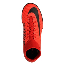 Buty halowe Nike MercurialX Victory 6 Df Ic Jr 903599-616 czerwone czerwone 2