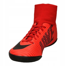 Buty halowe Nike MercurialX Victory 6 Df Ic Jr 903599-616 czerwone czerwone 3