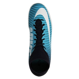 Buty halowe Nike MercurialX Victory 6 Df Ic M 903613-404 niebieskie niebieskie 2