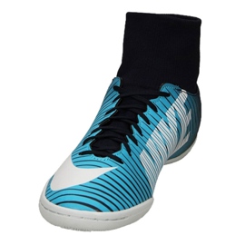 Buty halowe Nike MercurialX Victory 6 Df Ic M 903613-404 niebieskie niebieskie 3