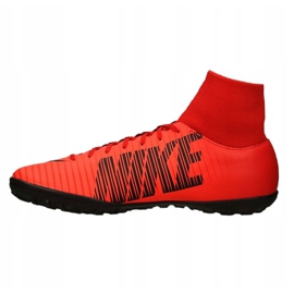 Buty piłkarskie Nike MercurialX Victory Vi Df Tf M 903614-616 czerwone czerwone 1