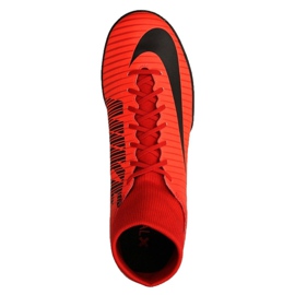 Buty piłkarskie Nike MercurialX Victory Vi Df Tf M 903614-616 czerwone czerwone 2