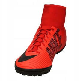 Buty piłkarskie Nike MercurialX Victory Vi Df Tf M 903614-616 czerwone czerwone 3
