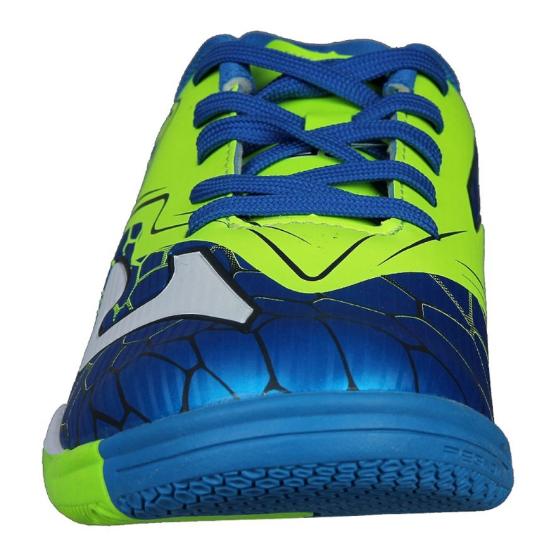 Buty halowe Joma Super Copa In Jr SCJS.805.IN wielokolorowe zielone 2
