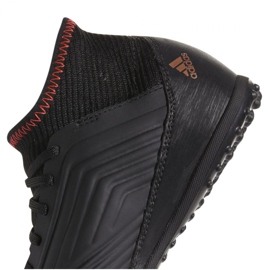 Buty piłkarskie adidas Predator Tango 18.3 Tf Jr CP9039 czarne czarne 2
