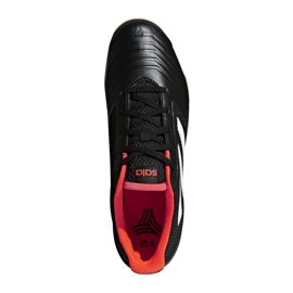 Buty halowe adidas Predator Tango 18.4 In M CP9286 czarne czarne 1