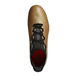 Buty piłkarskie adidas X Tango 17.3 Tf M CP9135 wielokolorowe złoty 2