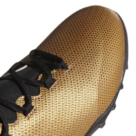 Buty piłkarskie adidas X Tango 17.3 Tf M CP9135 wielokolorowe złoty 5