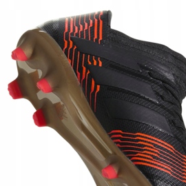 Buty piłkarskie adidas Nemeziz 17.3 Fg Jr CP9165 czarne czarne 1