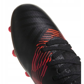 Buty piłkarskie adidas Nemeziz 17.3 Fg Jr CP9165 czarne czarne 2