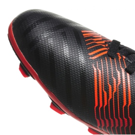 Buty piłkarskie adidas Nemeziz 17.4 FxG Jr CP9206 czarne 2