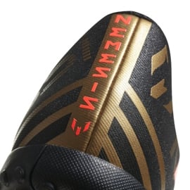 Buty piłkarskie adidas Nemeziz Messi Tango 17.4 Tf Jr CP9217 czarne 1