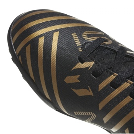 Buty piłkarskie adidas Nemeziz Messi Tango 17.4 Tf Jr CP9217 czarne 2