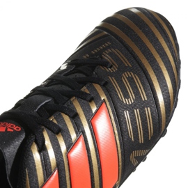 Buty piłkarskie adidas Nemeziz Messi Tango Tf M CP9070 wielokolorowe czarne 1