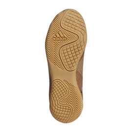 Buty halowe adidas X Tango 17.3 In Jr CP9033 czarne złoty 1