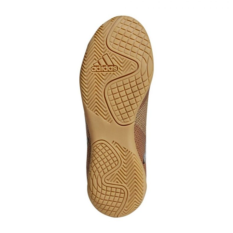 Buty halowe adidas X Tango 17.3 In Jr CP9033 czarne złoty 1